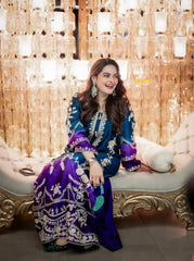 Most Trending Article 2025 Minal Khan Dress