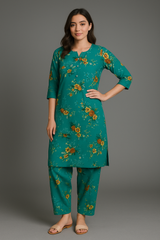 Satrangi Swag 2 Pcs Suit Lawn Stitch