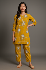 Aangan Blossom Aura 2 pcs suit