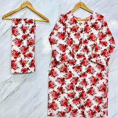 Rangat-e-Gul 2 Pcs Suit