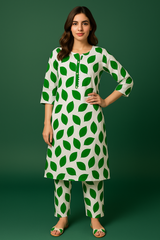 Azadi Leaf Kurta – Limited Edition