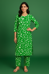 Jashn-e-Sabz 2 Pcs Suit