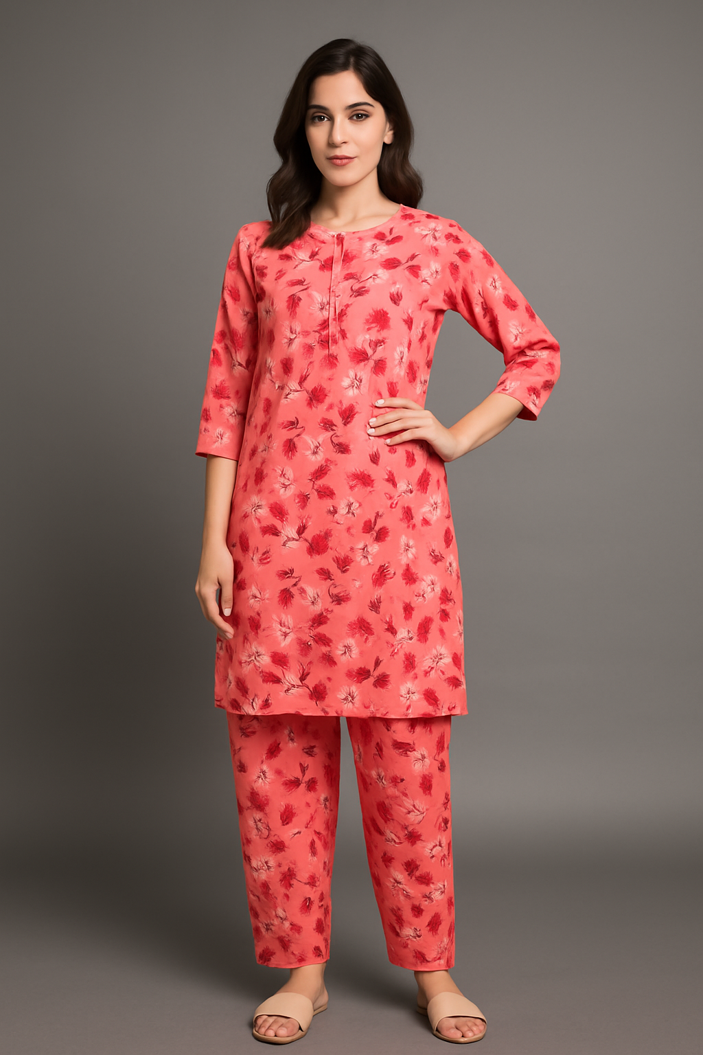 Gulnaar Coral 2 PCs Suit