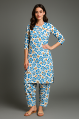 Summer Aura 2 Pcs Suit