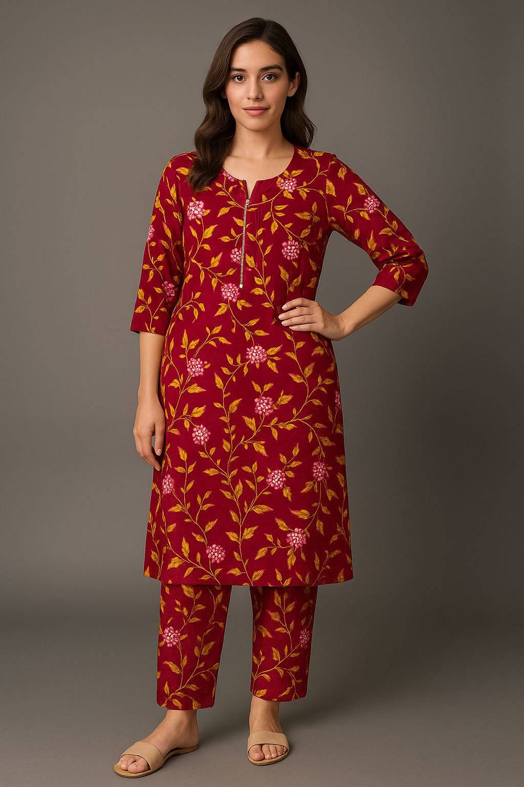 Crimson Bloom 2 PCs suit