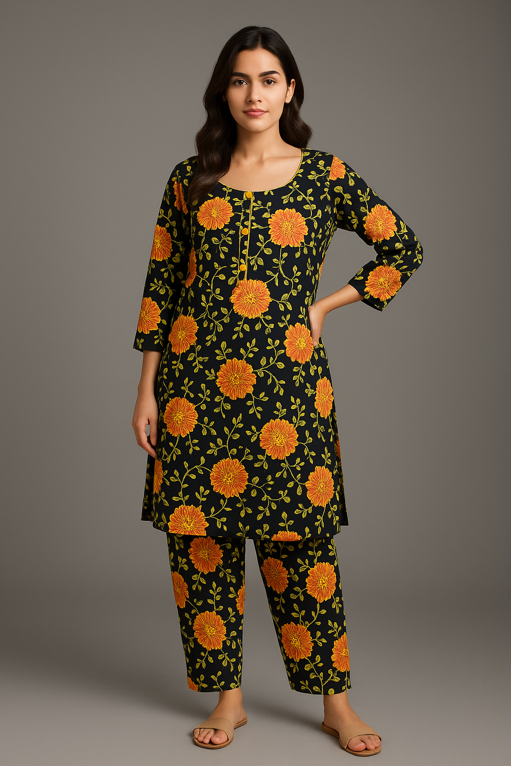 Sunshine Sapphire 2 pcs Black