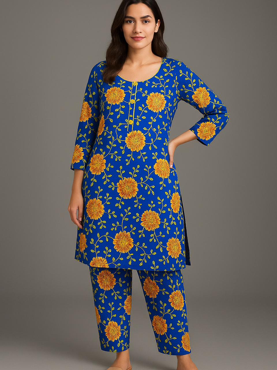 Aabroo Sapphire 2 pcs suit