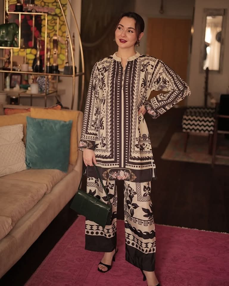 Hania amir cord set
